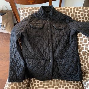 Barbour quilted jacket
